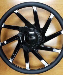 Forgiato Troppo Steering Wheel black